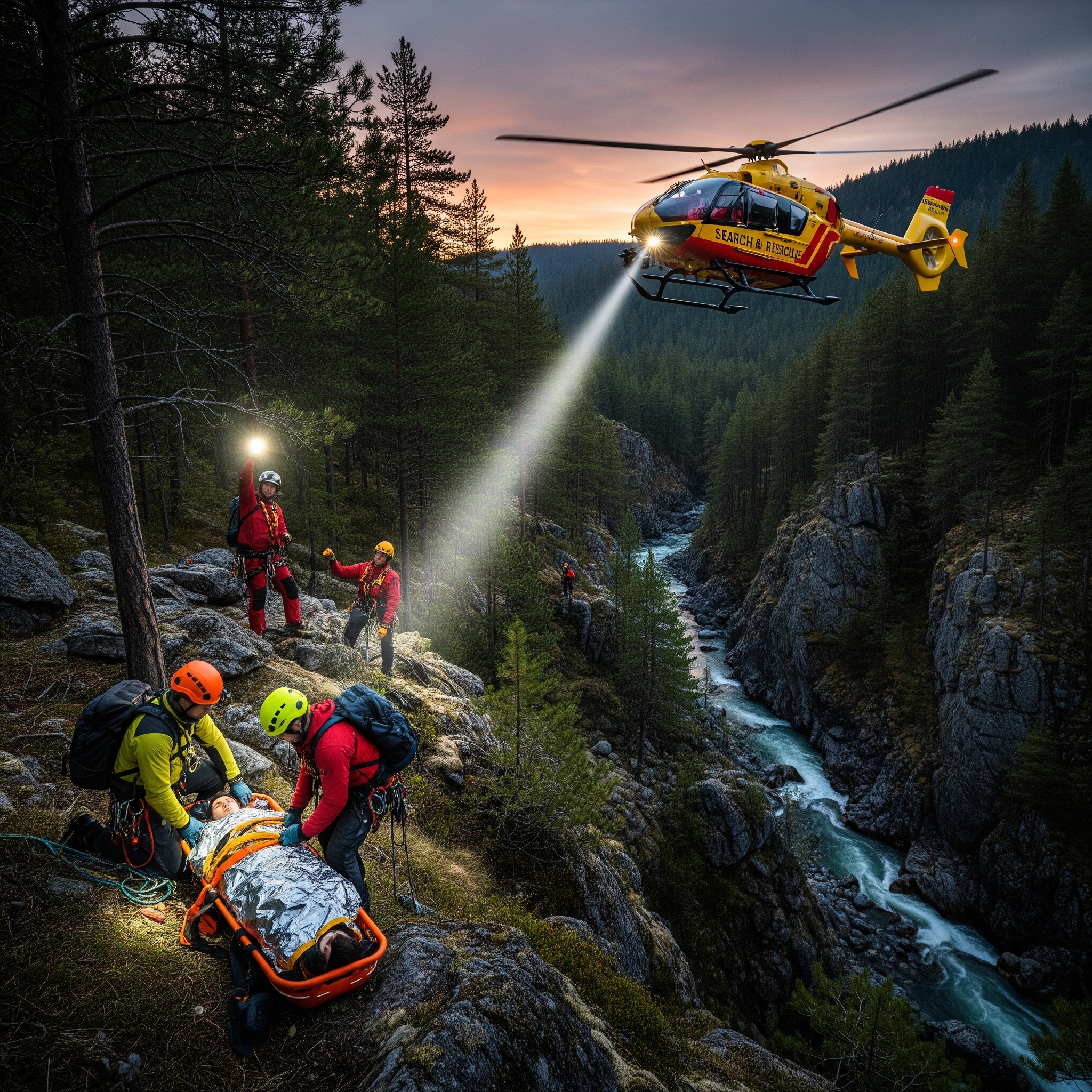 Curso Búsqueda y rescate